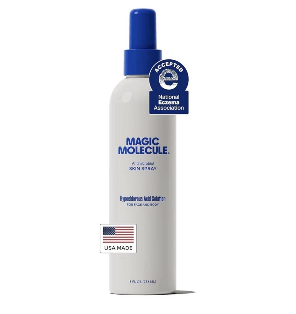 NEW Magic Molecule The Solution Antimicrobial Skin Cleanser 8oz Full Size